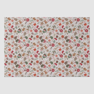 Cosy Christmas & Spice Tissue Paper