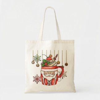 Cosy Christmas Tote Bag