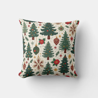 Cosy Christmas Tree Cushion