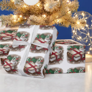 Cosy Christmas Vibes Gift Wrapping Paper