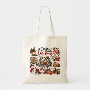 Cosy Christmas Winter Wonderland Tote Bag