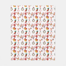 Cosy Claus: Christmas Snuggle Blanket