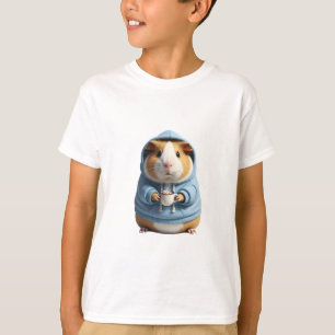 Cosy Cocoa Guinea Pig Kids T-Shirt