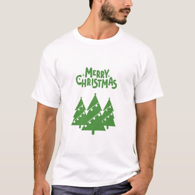 "Cosy Cocoa Moments: Christmas Comfort Wear" T-Shirt (Front)