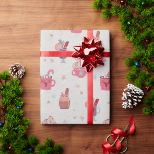 Cosy Cocoa Wrapping Paper