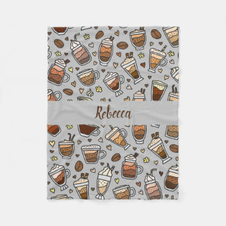 Cosy Coffee Blanket For Relaxing Sips