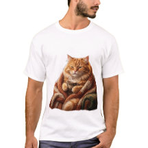 Cosy Coffee Cat T-Shirt