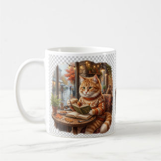 Cosy Coffee Cat Tote Bag Mug