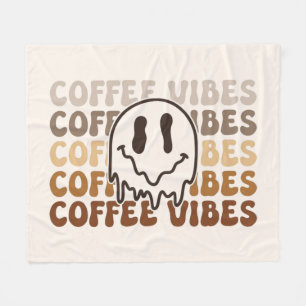 Cosy Coffee Fleece Blanket