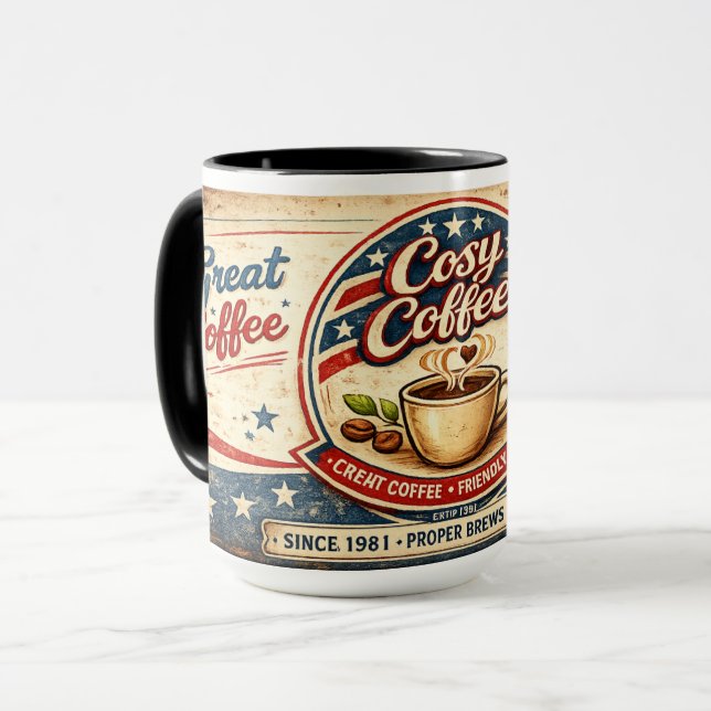 Cosy Coffee Mug (Front Left)