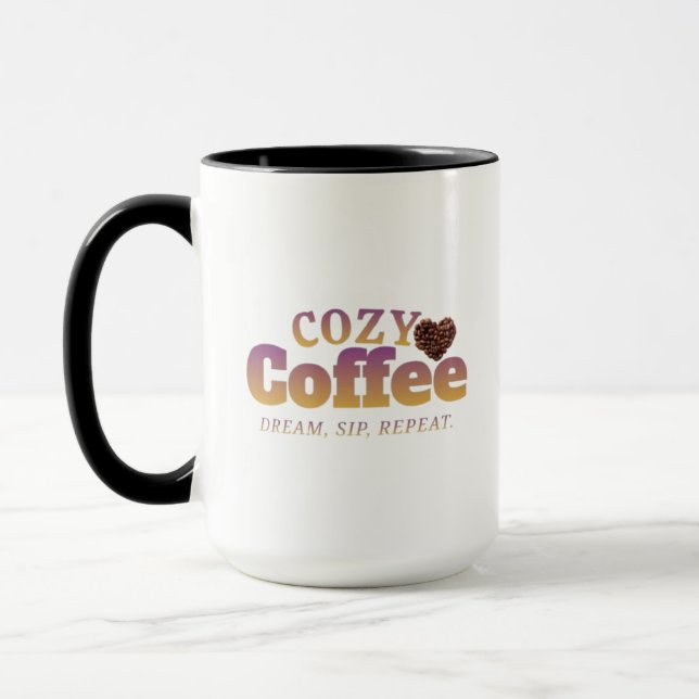 Cosy Coffee Mug (Left)
