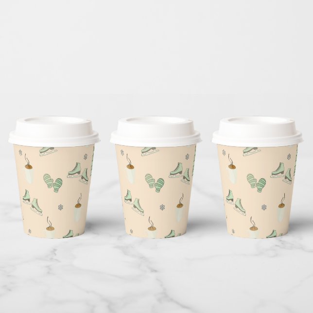 Cosy Coffee Paper Cups (Multi)