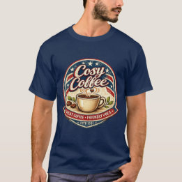 Cosy Coffee T-Shirt