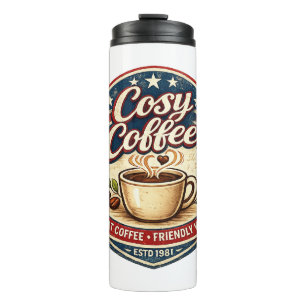 Cosy Coffee Thermal Tumbler