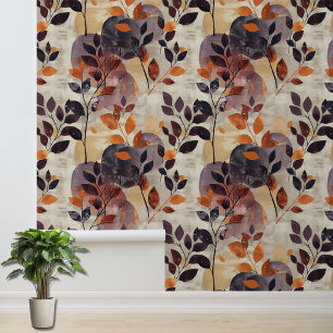 Cosy Colourful Fall Leaf Leaves Wallpaper