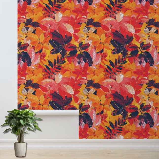 Cosy Colourful Fall Pattern Wallpaper (Creator Uploaded)