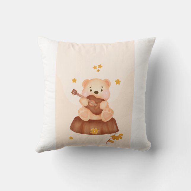 "Cosy Comfort: Custom Pillow Covers for Every Styl (Back)