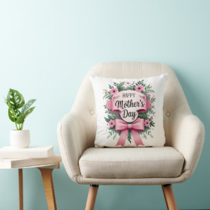 Cosy Comfort for Mum – Happy Mother’s Day Cushion