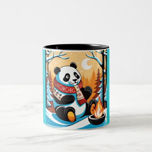 Cosy Comfort Panda Mug (Center)