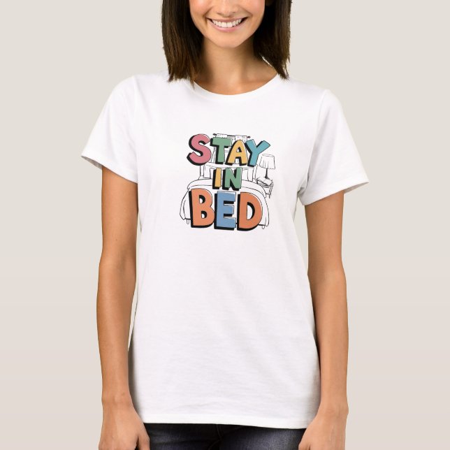 Cosy Comfort T-Shirt (Front)