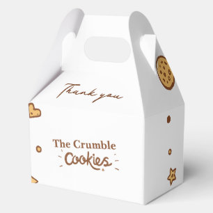 Cosy Cookie Delights  Favour Boxes