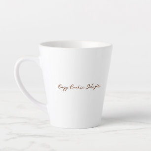Cosy Cookie Delights Latte Mug
