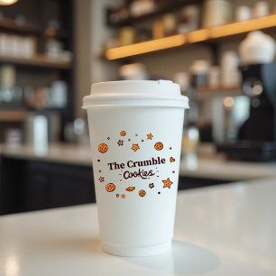 Cosy Cookie Delights Paper Cups
