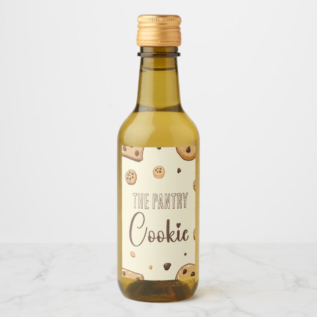 Cosy Cookie Delights  Wine Label (Front)