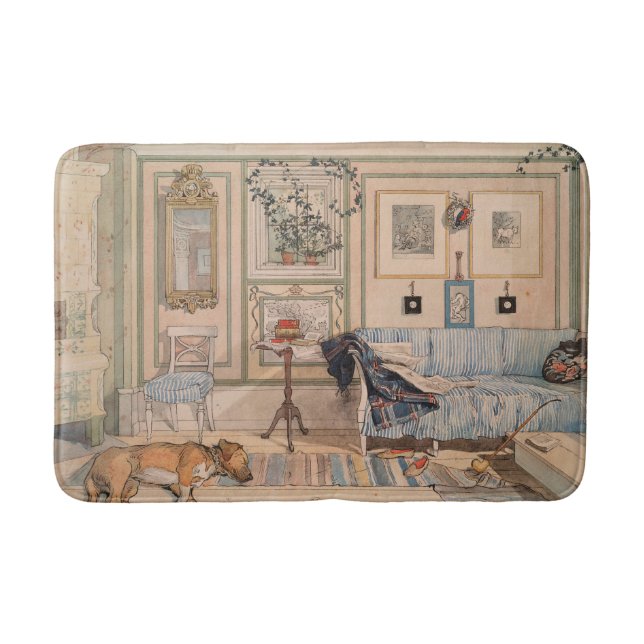 Cosy Corner (by Carl Larsson) Bath Mat (Front)