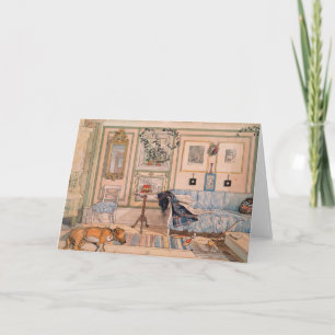 Cosy Corner by Carl Larsson Card