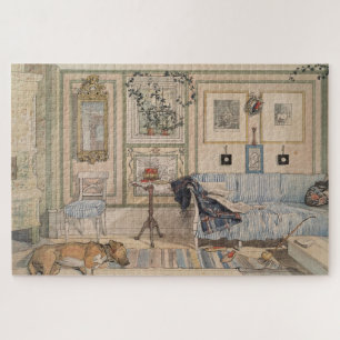 Cosy Corner (by Carl Larsson) Jigsaw Puzzle