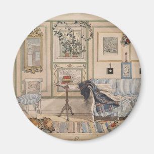 Cosy Corner (by Carl Larsson) Magnet