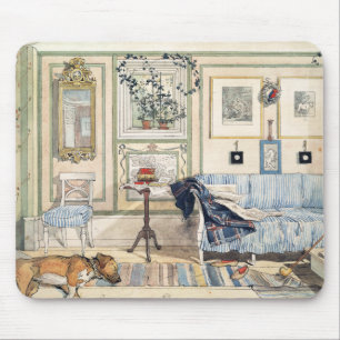 Cosy Corner by Carl Larsson Mouse Mat