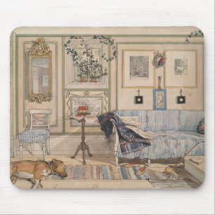Cosy Corner (by Carl Larsson) Mouse Mat