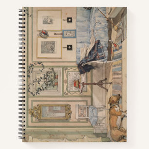 Cosy Corner (by Carl Larsson) Notebook