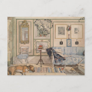 Cosy Corner (by Carl Larsson) Postcard