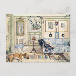 Cosy Corner by Carl Larsson Postcard