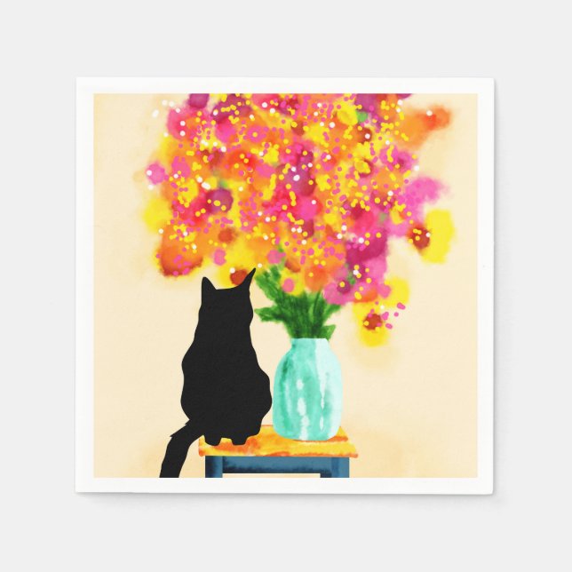 Cosy Corner Charm Napkin (Front)