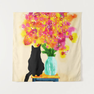 Cosy Corner Charm Tapestry