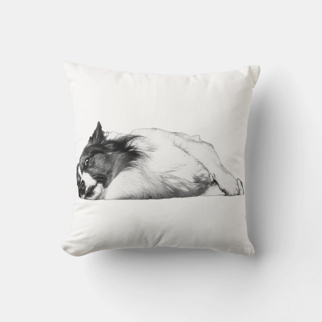 Cosy Corner, Corgi Companion Cushion (Front)