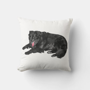 Cosy Corner, Gentle Red Whisper Cushion