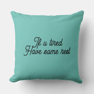Cosy Corner: Luxe Throw Pillow"Throw Pillow