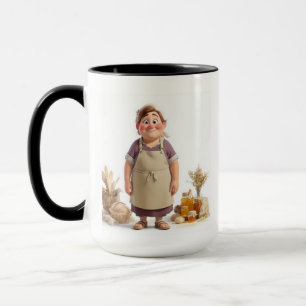 Cosy Cottage Kitchen Sourdough Baker and Honey Mug