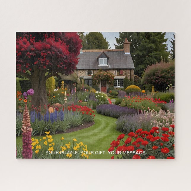 Cosy Cottage Retreat Art Puzzle Collection (Horizontal)