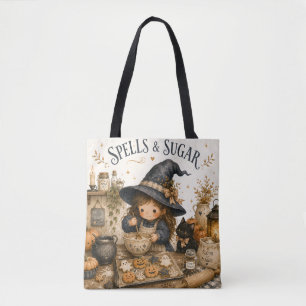Cosy Cottagecore Fall Kitchen Art Tote Bag