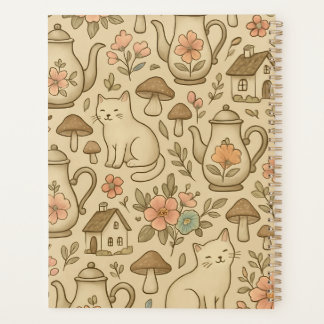 Cosy Cottagecore Pattern  Planner