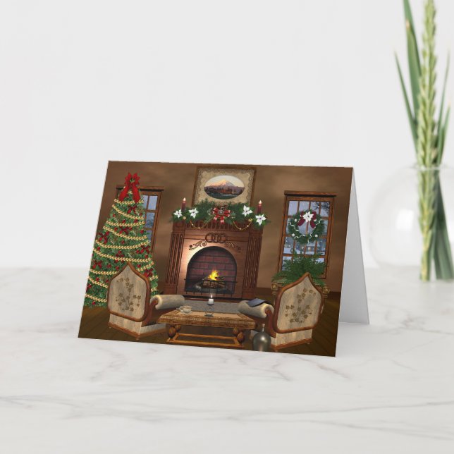 Cosy Country Christmas Holiday (Front)