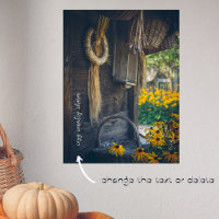 Cosy country cottage with yellow flowers
