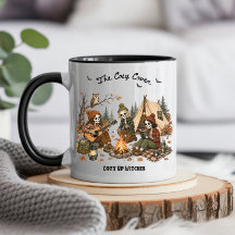 Cosy Coven Skeleton Witches Collection - Camping
