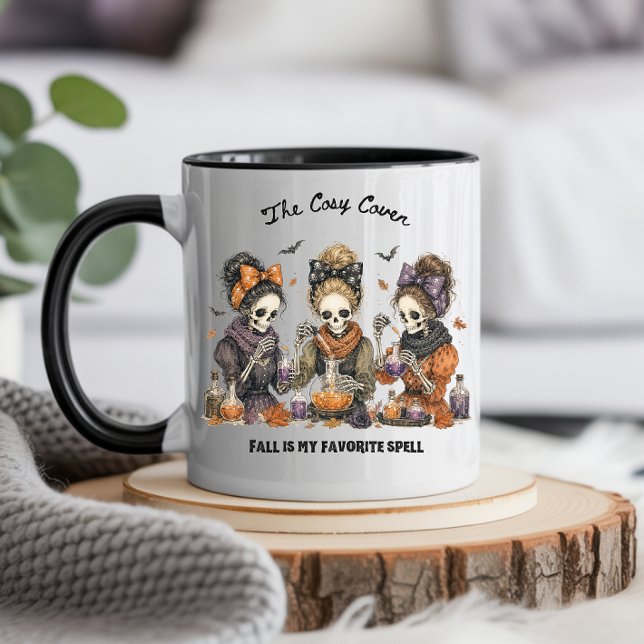 Cosy Coven Skeleton Witches Collection - Potions Mug (Creator Uploaded)